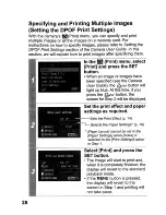 Preview for 294 page of Canon PowerShot SD630 Digital ELPH Camera Basic User'S Manual