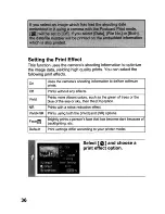 Preview for 302 page of Canon PowerShot SD630 Digital ELPH Camera Basic User'S Manual