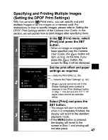 Preview for 313 page of Canon PowerShot SD630 Digital ELPH Camera Basic User'S Manual