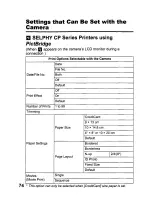 Preview for 340 page of Canon PowerShot SD630 Digital ELPH Camera Basic User'S Manual