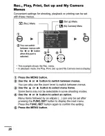 Preview for 28 page of Canon PowerShot SD630 Digital ELPH Camera User Manual