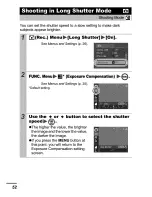 Preview for 54 page of Canon PowerShot SD630 Digital ELPH Camera User Manual