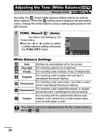 Preview for 56 page of Canon PowerShot SD630 Digital ELPH Camera User Manual