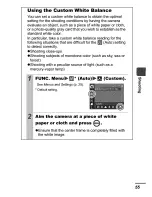 Preview for 57 page of Canon PowerShot SD630 Digital ELPH Camera User Manual