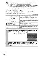 Preview for 94 page of Canon PowerShot SD630 Digital ELPH Camera User Manual