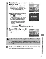 Preview for 101 page of Canon PowerShot SD630 Digital ELPH Camera User Manual