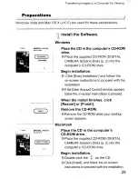 Preview for 29 page of Canon PowerShot SX210 IS Getting Started