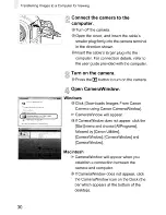 Preview for 30 page of Canon PowerShot SX210 IS Getting Started