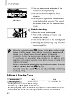 Preview for 68 page of Canon PowerShot SX210 IS Getting Started