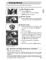 Preview for 69 page of Canon PowerShot SX210 IS Getting Started