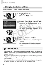 Preview for 20 page of Canon PowerShot SX210 IS User Manual