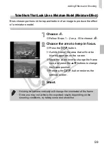 Preview for 59 page of Canon PowerShot SX210 IS User Manual