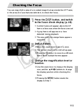 Preview for 115 page of Canon PowerShot SX210 IS User Manual