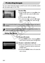 Preview for 120 page of Canon PowerShot SX210 IS User Manual