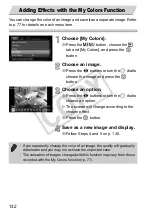 Preview for 132 page of Canon PowerShot SX210 IS User Manual