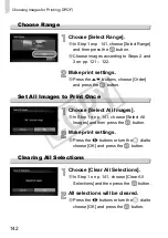 Preview for 142 page of Canon PowerShot SX210 IS User Manual