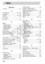 Preview for 176 page of Canon PowerShot SX210 IS User Manual