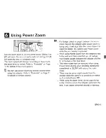 Preview for 10 page of Canon pz-e1 Instructions Manual