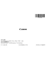 Preview for 13 page of Canon pz-e1 Instructions Manual