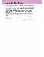 Preview for 7 page of Canon RC 260 Instructions Manual