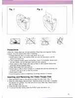 Preview for 11 page of Canon RC 260 Instructions Manual