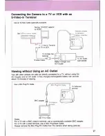 Preview for 27 page of Canon RC 260 Instructions Manual