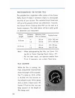 Preview for 24 page of Canon Reflex Zoom 8-3 Manual