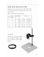 Preview for 29 page of Canon Reflex Zoom 8-3 Manual