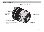 Preview for 6 page of Canon RF 50mm F1.2 L USM Instructions Manual