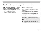 Preview for 2 page of Canon RF 85mm F1.2 L USM DS Instructions Manual
