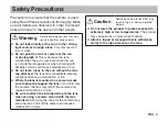 Preview for 3 page of Canon RF1200mm F8 L IS USM Instructions Manual