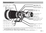 Preview for 6 page of Canon RF1200mm F8 L IS USM Instructions Manual