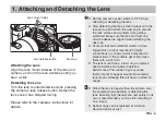 Preview for 7 page of Canon RF1200mm F8 L IS USM Instructions Manual