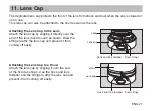 Preview for 22 page of Canon RF1200mm F8 L IS USM Instructions Manual