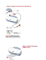 Preview for 2 page of Canon S450 Setup Instructions