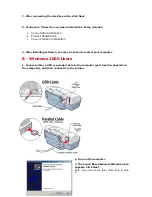 Preview for 10 page of Canon S450 Setup Instructions