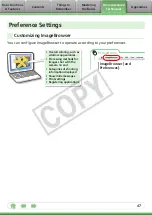 Preview for 47 page of Canon SELPHY CP760 Software Manual