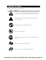 Preview for 3 page of Canon SmartBase MPC200 Service Manual