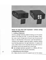 Preview for 12 page of Canon Speedlite 133 D Instructions Manual