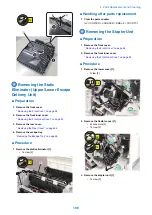 Preview for 116 page of Canon Staple Finisher-AA1 Service Manual