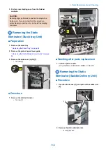 Preview for 120 page of Canon Staple Finisher-AA1 Service Manual