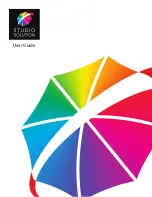 Canon Studio Solution User Manual preview