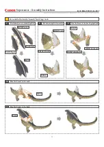 Preview for 3 page of Canon Supersaurus Assembly Instructions Manual