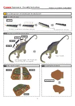 Preview for 6 page of Canon Supersaurus Assembly Instructions Manual