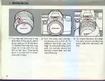 Preview for 6 page of Canon T 70 User Manual