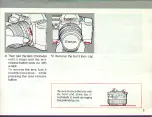 Preview for 7 page of Canon T 70 User Manual