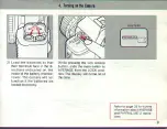 Preview for 9 page of Canon T 70 User Manual