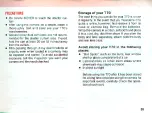 Preview for 69 page of Canon T 70 User Manual