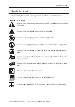 Preview for 3 page of Canon Two-Knife Booklet Trimmer-A1 Service Manual