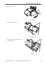 Preview for 19 page of Canon Two-Knife Booklet Trimmer-A1 Service Manual